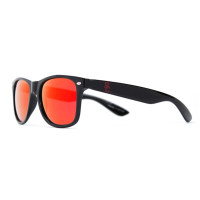 USC Classic Black Frame Sunglasses